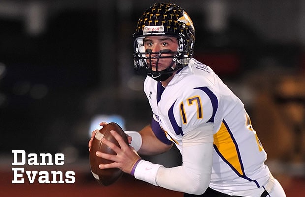 Dave Evans playing for Sanger back in 2011.