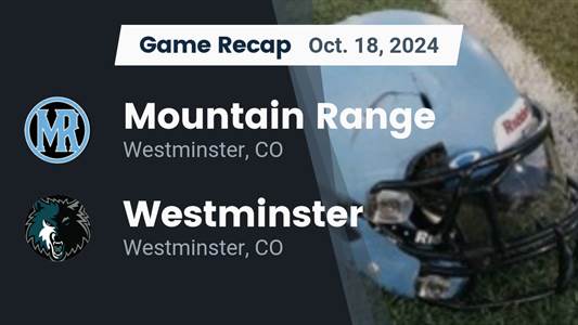 Football Recap: Westminster Skates Past Lakewood with Ease