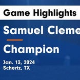 Clemens vs. New Braunfels