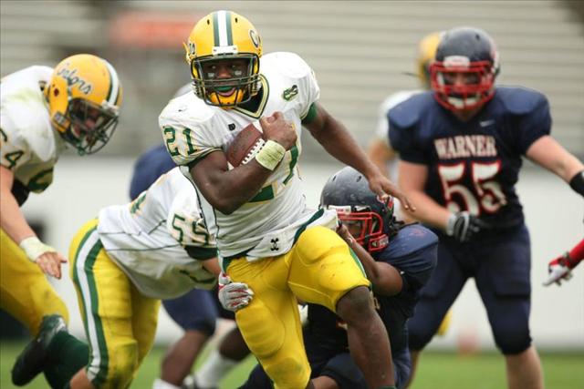 Taylor set a state record with 47 rushing touchdowns.
