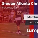 Football Game Recap: Lumpkin County vs. Greater Atlanta Christia