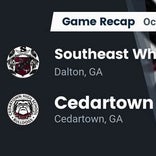 Cedartown vs. Southeast Whitfield County