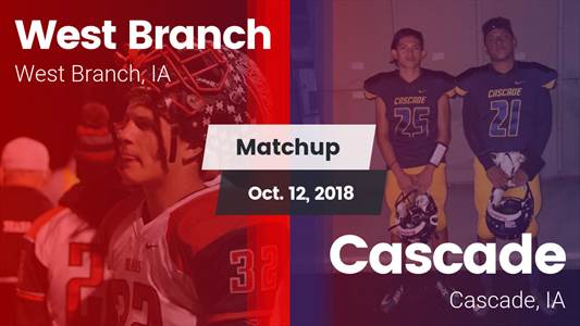 Football Game Recap: West Branch vs. Cascade