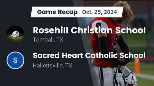 Football Game Preview: Rosehill Christian Eagles vs. St. Paul Ca