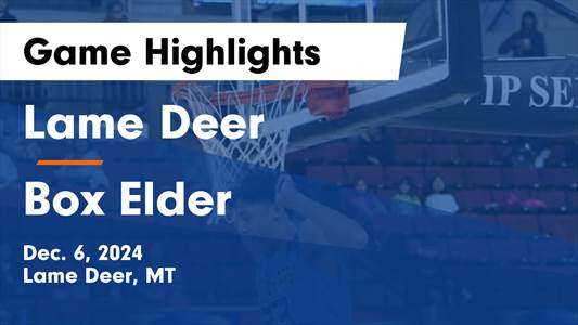 Basketball Recap: Box Elder Picks Up Tenth Consecutive  Victory