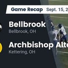 Football Game Preview: Archbishop Alter Knights vs. Roger Bacon Spartans