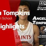 Angelica Tompkins Game Report: @ New London