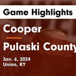 Pulaski County snaps three-game streak of wins at home