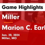 Basketball Game Preview: Miller Cardinals vs. Marionville Comets