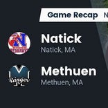 Football Game Recap: Natick Redhawks vs. Methuen Rangers