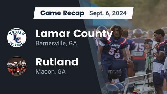 Football Game Preview: Lamar County Plays at Home