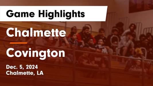 Basketball Game Preview: Covington Lions vs. Salmen Spartans