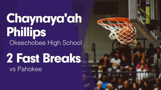 Chaynaya'ah Phillips Game Report: vs John Carroll Catholic