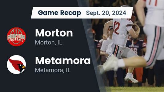 Football Recap: Morton Comes Up Short