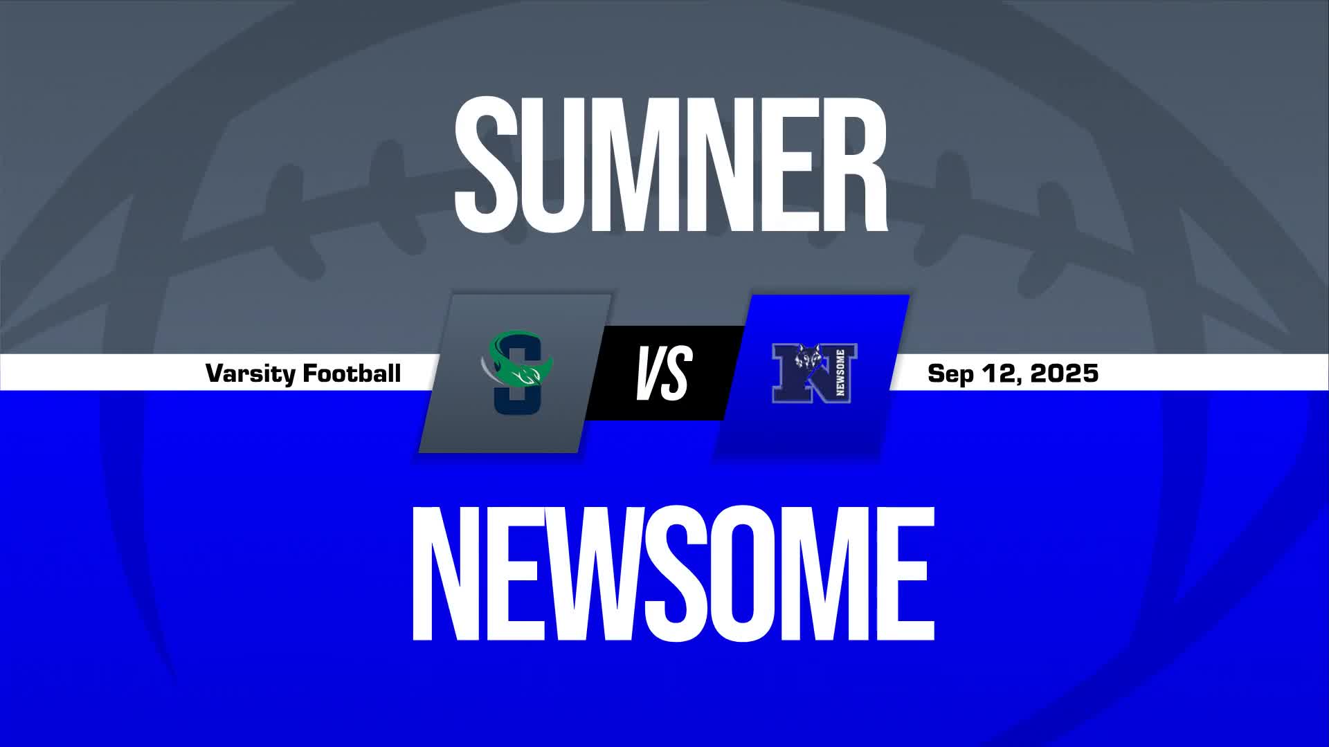 Football Recap: Newsome Comes Up Short