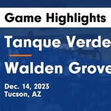 Basketball Game Preview: Tanque Verde Hawks vs. Thatcher Eagles