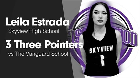 Leila Estrada Game Report: vs Adams City