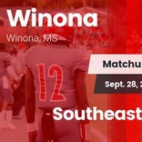 Football Game Recap: Winona vs. Southeast Lauderdale
