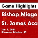 Basketball Game Preview: Bishop Miege Stags vs. Central Blue Eagles