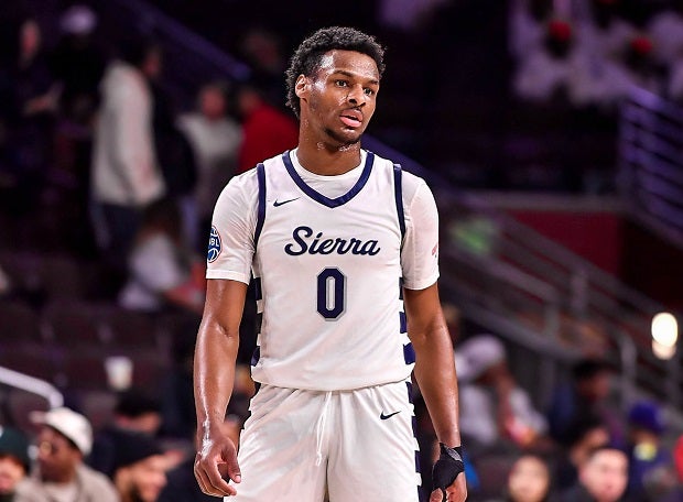 With NBA bloodlines, Sierra Canyon is in the national spotlight