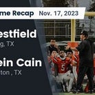 Taji Atkins leads Westfield to victory over Klein Cain