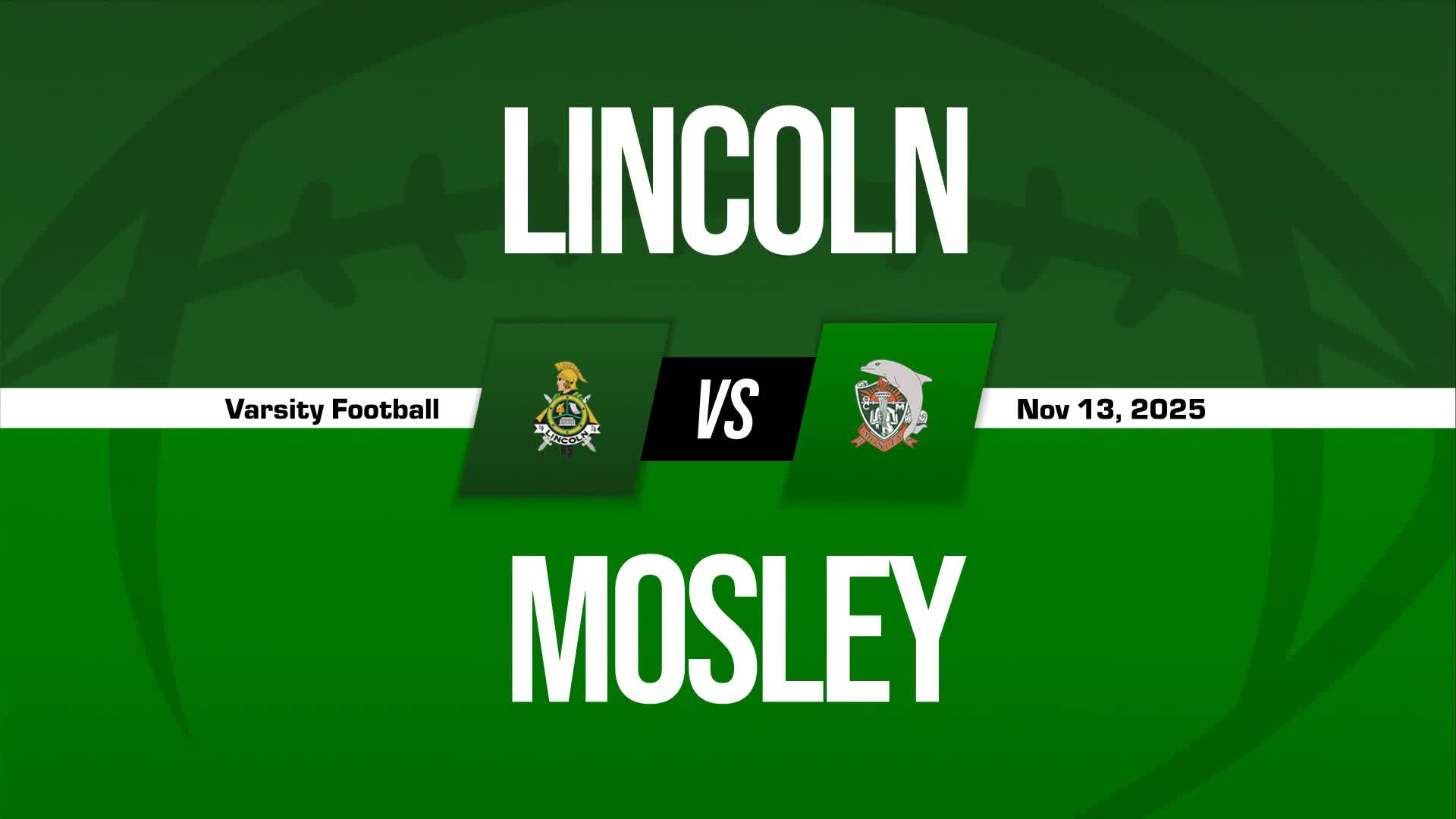 Football Recap: Mosley's Winning Streak Snapped at Nine Games