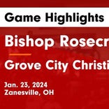 Basketball Game Preview: Bishop Rosecrans Bishops vs. Fairfield Christian Academy Knights