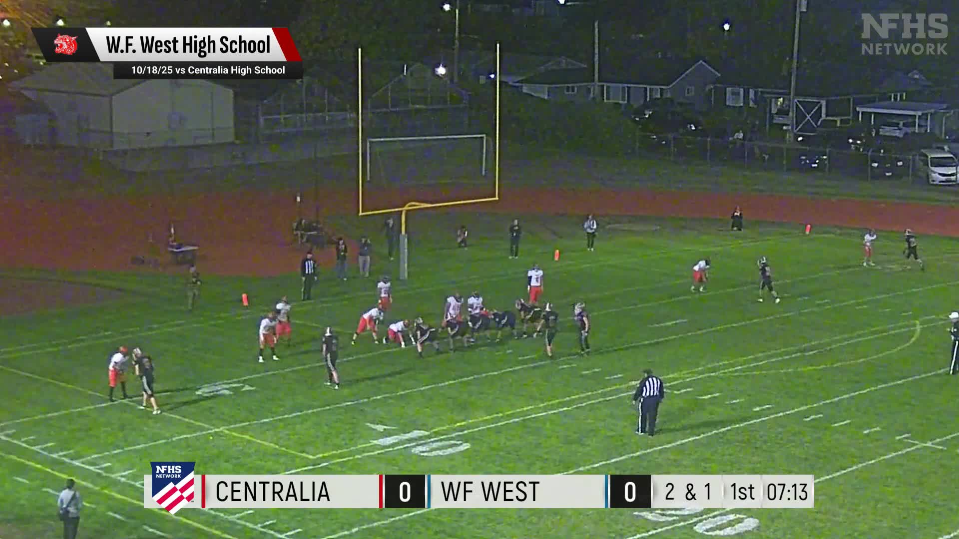 Football Recap: WF West Makes It Four in a Row at Home + How To Watch