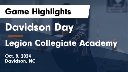 Volleyball Game Preview: Davidson Day Patriots vs. Salem Baptist Christian Vikings
