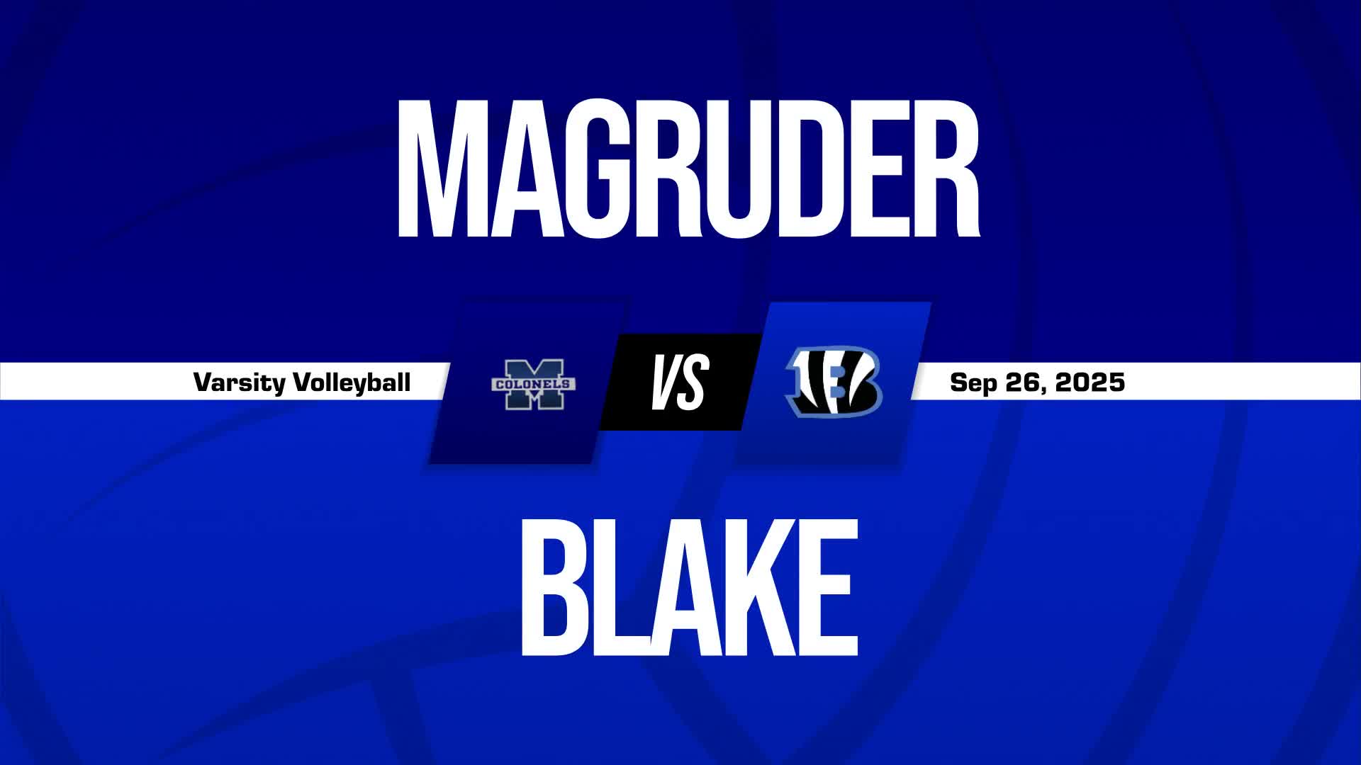 Volleyball Recap: Magruder Triumphs + How To Watch