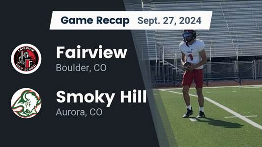 Football Recap: Fairview Piles Up the Points Against Prairie Vie