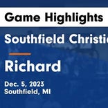 Basketball Game Preview: Richard Pioneers vs. St. Mary Catholic Central Falcons/Kestrels