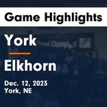 Elkhorn vs. York