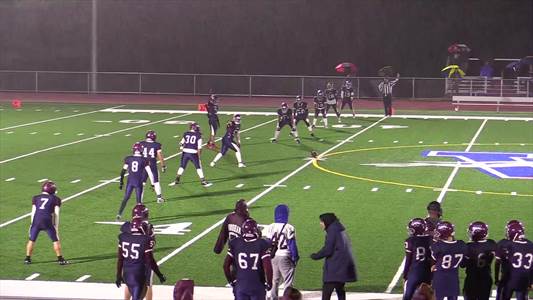 Malachi Fowler Game Report: @ Ledyard