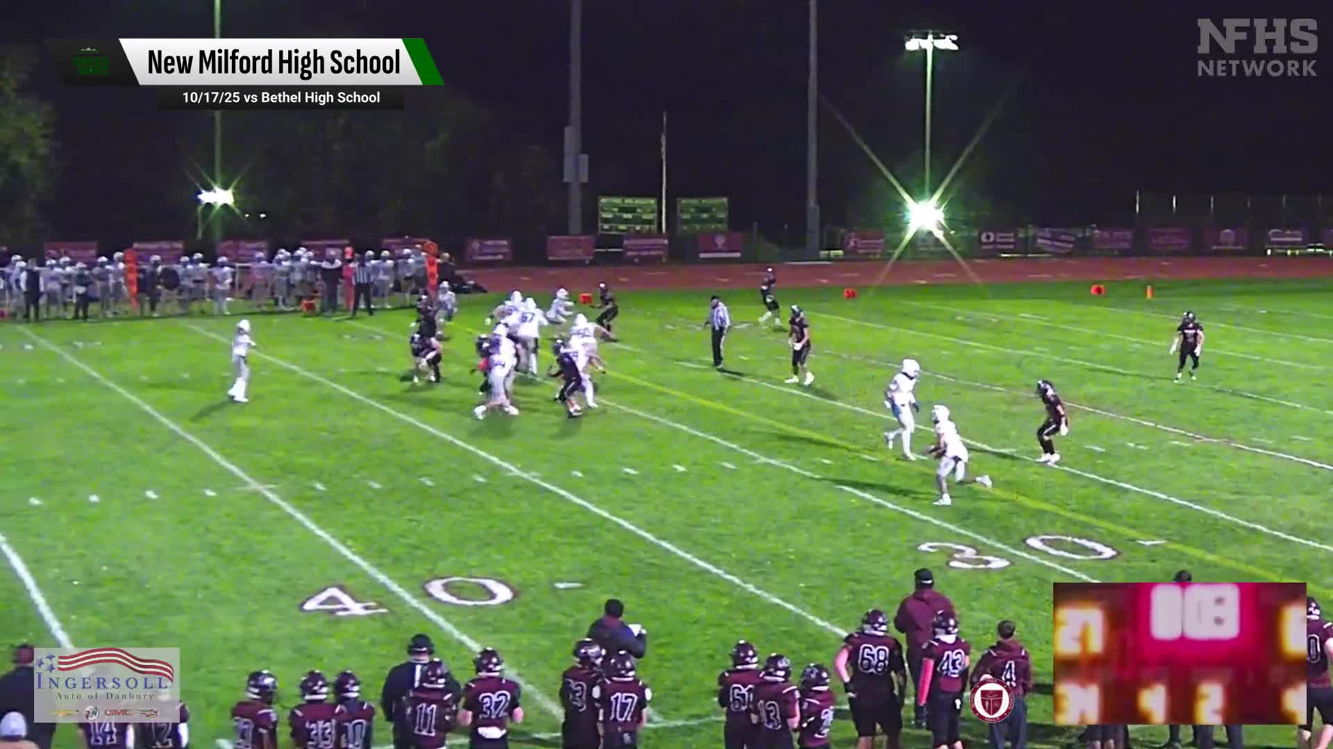 Football Recap: New Milford Takes a Loss + How To Watch