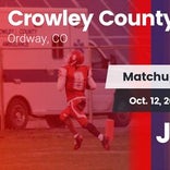 Football Game Recap: John Mall vs. Crowley County