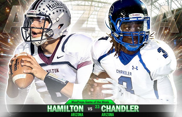 See the result of No. 23 Chandler vs. Hamilton in an Arizona state title game.