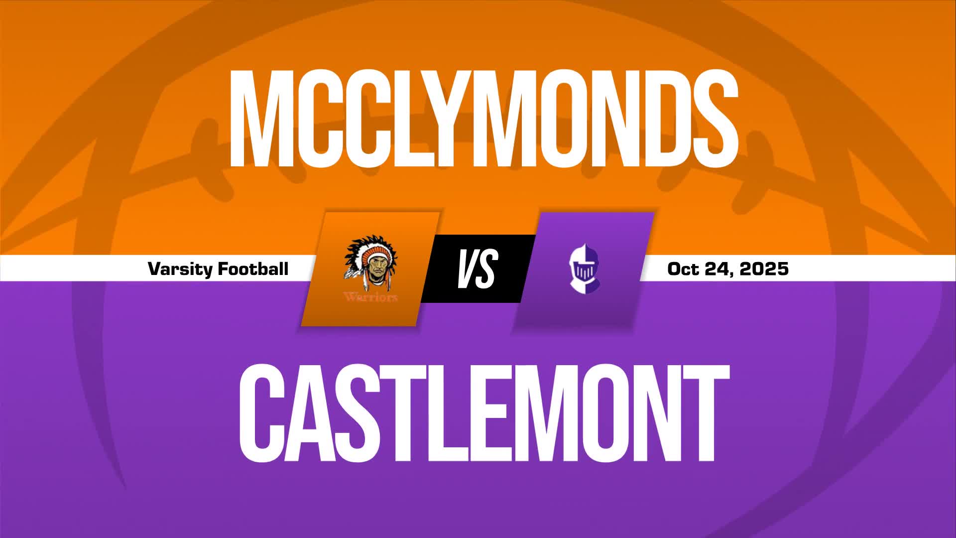 Football Recap: Mcclymonds Piles Up the Points Against Oakland
