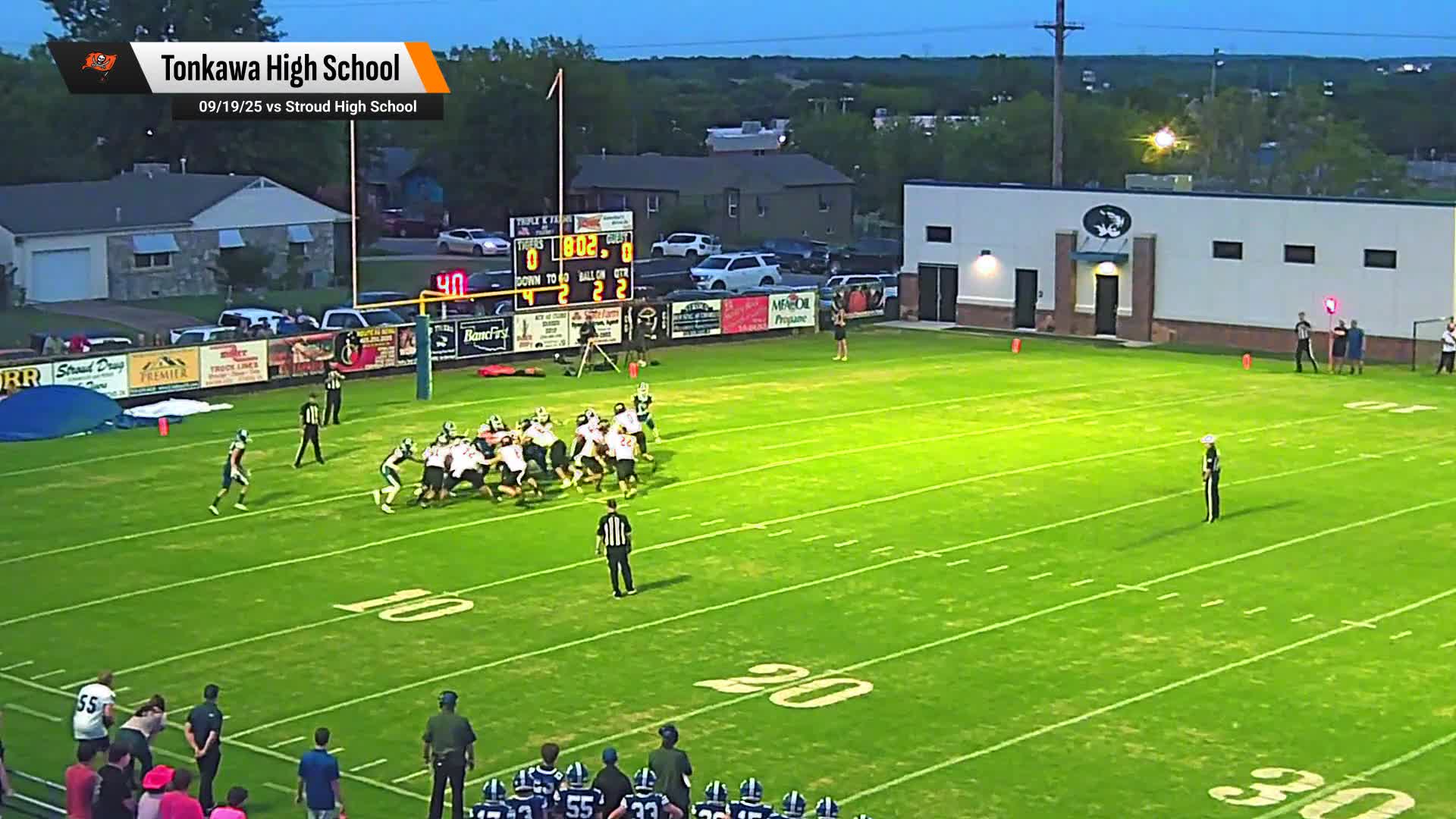 Football Recap: Tonkawa Makes It Eight in a Row at Home + How To Watch