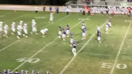 Breeson Bigley Game Report: vs Lyons