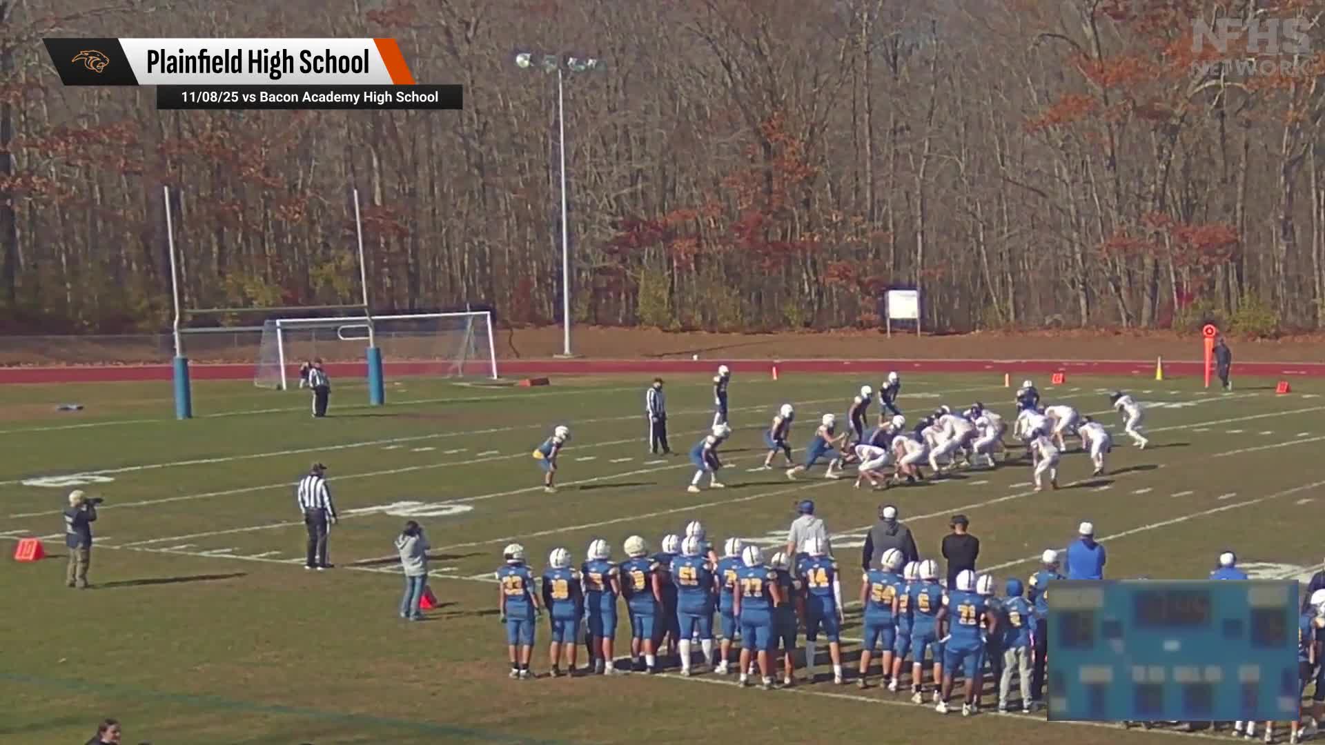 Damon Brown Game Report: vs Plainfield + How To Watch