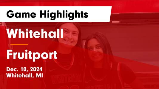Basketball Recap: Whitehall Find Success
