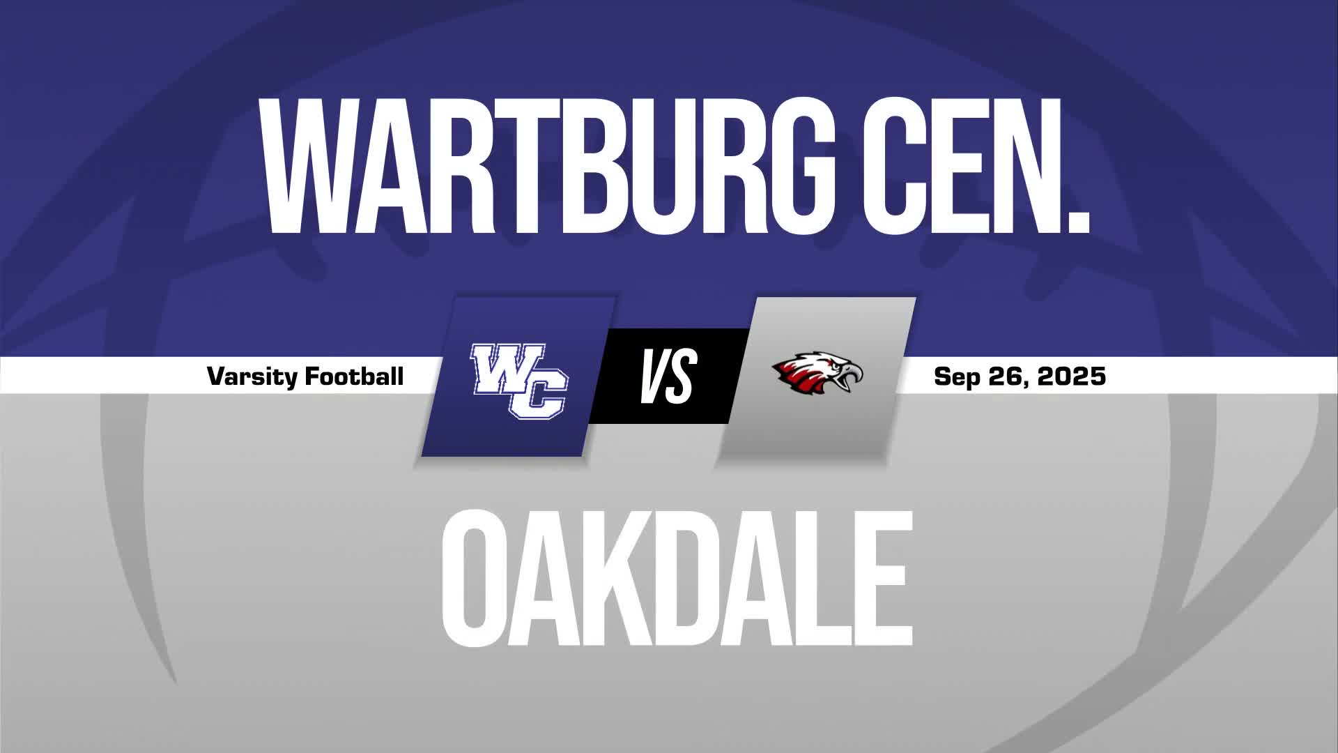 Football Recap: Oakdale Comes Up Short + How To Watch