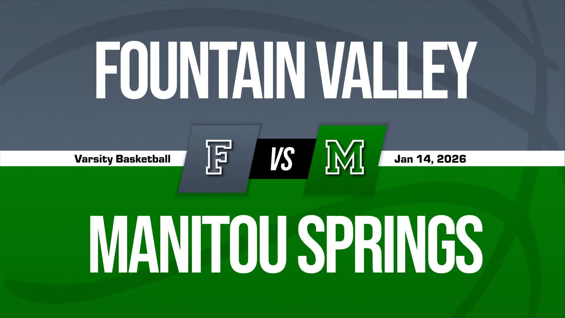 Basketball Recap: Manitou Springs Turns Things Around After  Road Loss + How To Watch