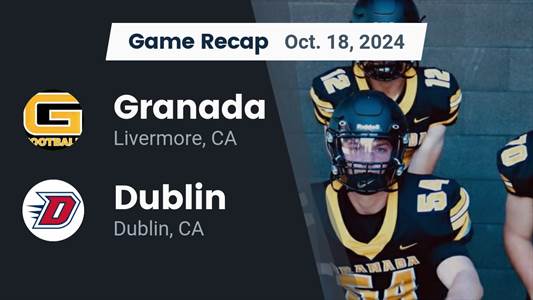 Football Recap: Granada Piles Up the Points Against Dublin
