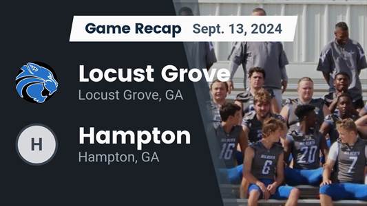 Football Game Preview: Hampton Hornets vs. Eagle's Landing Eagle