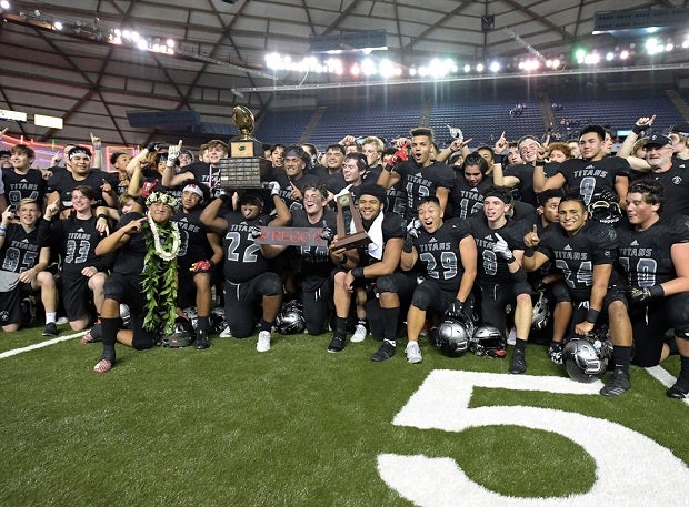 Union, Washington Class 4A champion