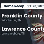 Football Game Recap: Spring Hill Raiders vs. Franklin County Rebels