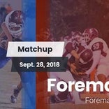 Football Game Recap: Foreman vs. Dierks