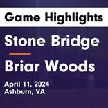 Soccer Game Recap: Briar Woods Plays Tie